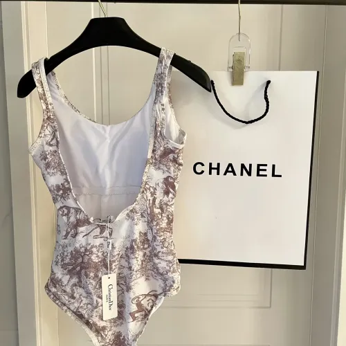 Replica Christian Dior Bathing Suits For Women #1435897 $38.00 USD for Wholesale