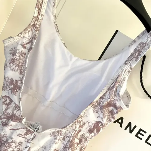 Replica Christian Dior Bathing Suits For Women #1435897 $38.00 USD for Wholesale