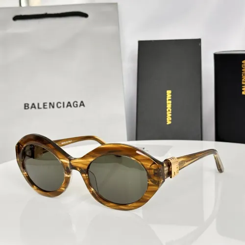 Wholesale Balenciaga AAA Quality Sunglasses #1435898 $60.00 USD, Wholesale Quality Replica Balenciaga AAA Quality Sunglasses