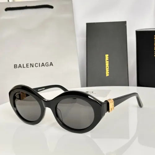 Wholesale Balenciaga AAA Quality Sunglasses #1435899 $60.00 USD, Wholesale Quality Replica Balenciaga AAA Quality Sunglasses