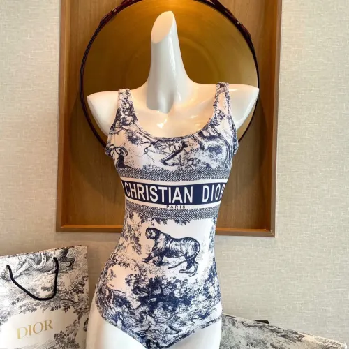 Replica Christian Dior Bathing Suits For Women #1435901 $38.00 USD for Wholesale