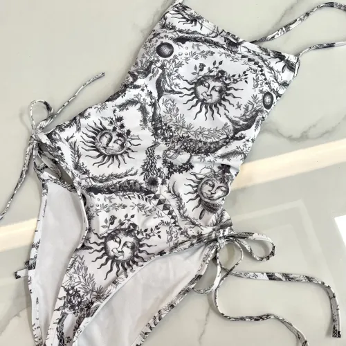 Replica Christian Dior Bathing Suits For Women #1435902 $38.00 USD for Wholesale