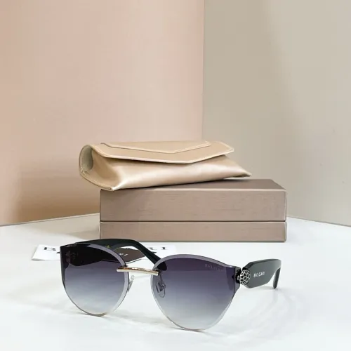 Wholesale Bvlgari AAA Quality Sunglasses #1435905 $64.00 USD, Wholesale Quality Replica Bvlgari AAA Quality Sunglasses