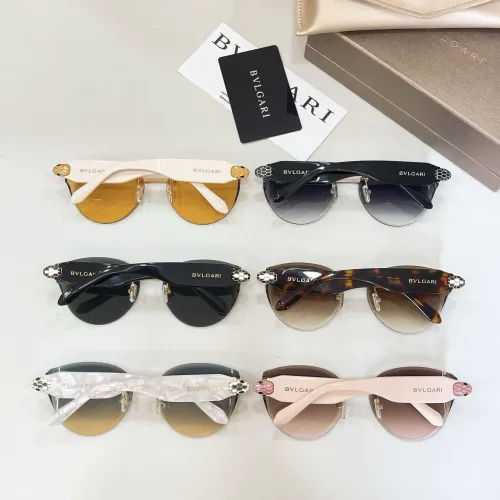 Replica Bvlgari AAA Quality Sunglasses #1435905 $64.00 USD for Wholesale