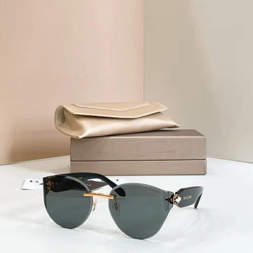 Wholesale Bvlgari AAA Quality Sunglasses #1435906 $64.00 USD, Wholesale Quality Replica Bvlgari AAA Quality Sunglasses