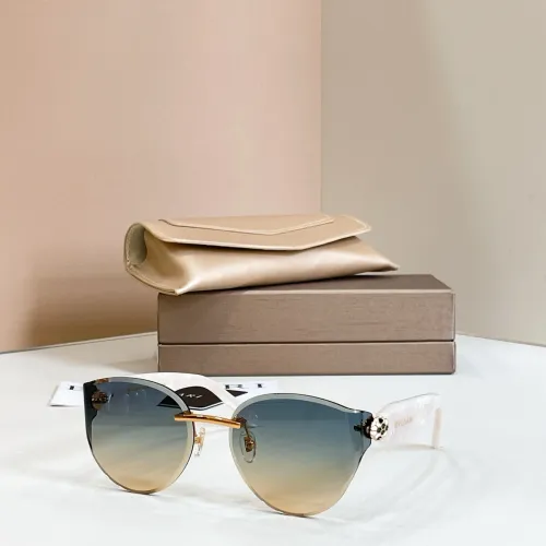 Wholesale Bvlgari AAA Quality Sunglasses #1435907 $64.00 USD, Wholesale Quality Replica Bvlgari AAA Quality Sunglasses