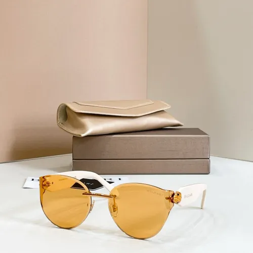 Wholesale Bvlgari AAA Quality Sunglasses #1435908 $64.00 USD, Wholesale Quality Replica Bvlgari AAA Quality Sunglasses