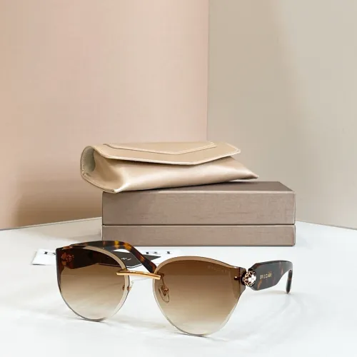 Wholesale Bvlgari AAA Quality Sunglasses #1435909 $64.00 USD, Wholesale Quality Replica Bvlgari AAA Quality Sunglasses