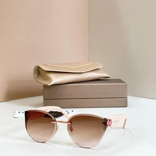 Wholesale Bvlgari AAA Quality Sunglasses #1435910 $64.00 USD, Wholesale Quality Replica Bvlgari AAA Quality Sunglasses