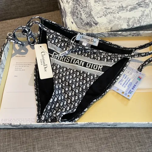 Replica Christian Dior Bathing Suits For Women #1435911 $34.00 USD for Wholesale