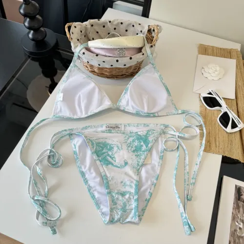 Replica Christian Dior Bathing Suits For Women #1435915 $38.00 USD for Wholesale