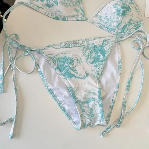 Replica Christian Dior Bathing Suits For Women #1435915 $38.00 USD for Wholesale