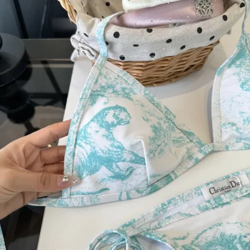 Replica Christian Dior Bathing Suits For Women #1435915 $38.00 USD for Wholesale