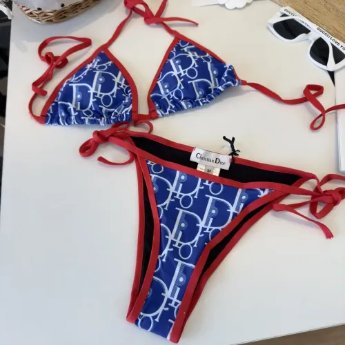 Replica Christian Dior Bathing Suits For Women #1435919 $36.00 USD for Wholesale