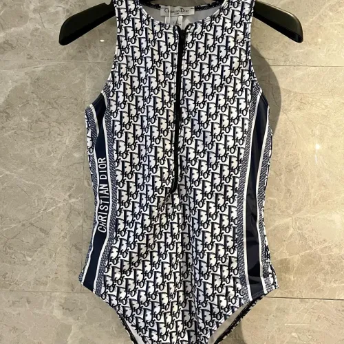 Replica Christian Dior Bathing Suits For Women #1435920 $36.00 USD for Wholesale