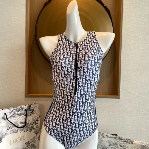 Replica Christian Dior Bathing Suits For Women #1435920 $36.00 USD for Wholesale