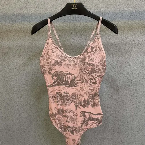 Replica Christian Dior Bathing Suits For Women #1435922 $38.00 USD for Wholesale
