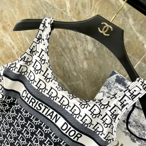 Replica Christian Dior Bathing Suits For Women #1435923 $38.00 USD for Wholesale