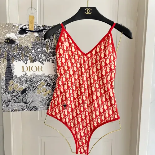 Wholesale Christian Dior Bathing Suits For Women #1435925 $38.00 USD, Wholesale Quality Replica Christian Dior Bathing Suits