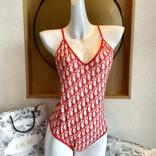 Replica Christian Dior Bathing Suits For Women #1435925 $38.00 USD for Wholesale