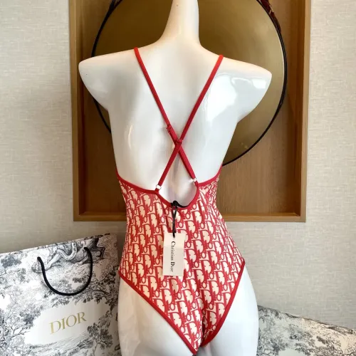 Replica Christian Dior Bathing Suits For Women #1435925 $38.00 USD for Wholesale