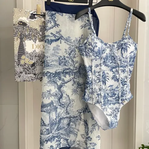 Wholesale Christian Dior Bathing Suits For Women #1435926 $45.00 USD, Wholesale Quality Replica Christian Dior Bathing Suits