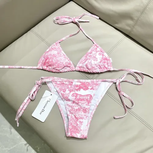Replica Christian Dior Bathing Suits For Women #1435930 $40.00 USD for Wholesale