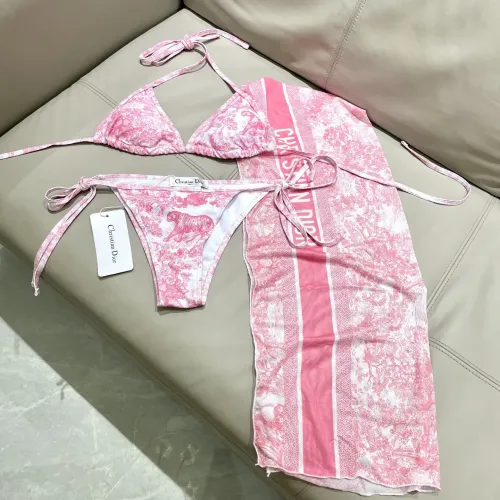 Replica Christian Dior Bathing Suits For Women #1435930 $40.00 USD for Wholesale