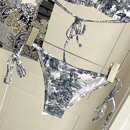 Replica Christian Dior Bathing Suits For Women #1435931 $40.00 USD for Wholesale