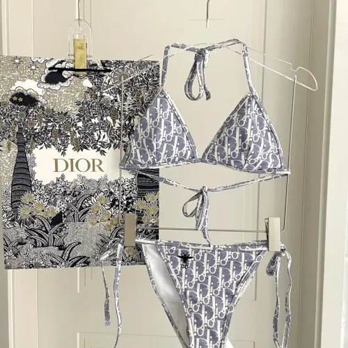 Replica Christian Dior Bathing Suits For Women #1435932 $45.00 USD for Wholesale