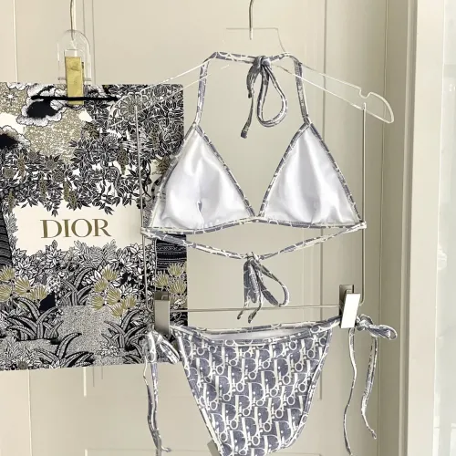 Replica Christian Dior Bathing Suits For Women #1435932 $45.00 USD for Wholesale