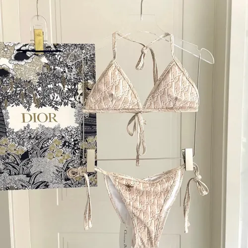Replica Christian Dior Bathing Suits For Women #1435933 $45.00 USD for Wholesale