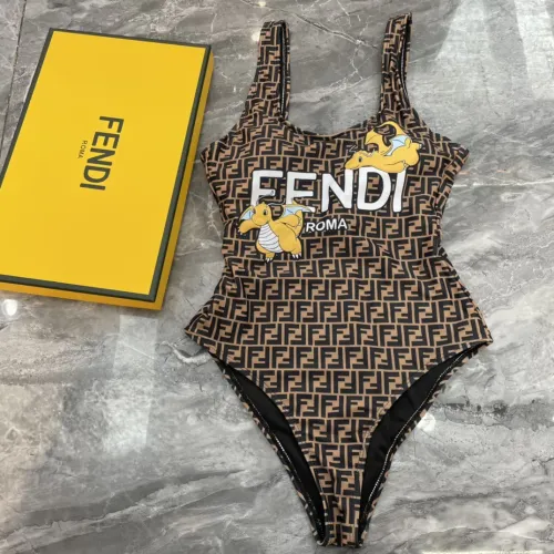 Wholesale Fendi Bathing Suits For Women #1435936 $39.00 USD, Wholesale Quality Replica Fendi Bathing Suits
