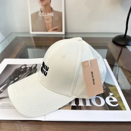 Replica MIU MIU Caps #1435972 $25.00 USD for Wholesale