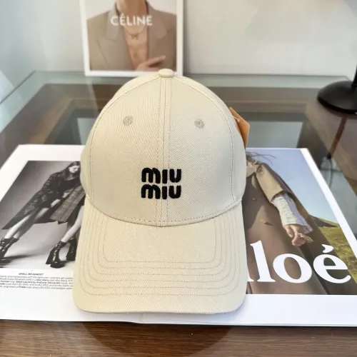 Wholesale MIU MIU Caps #1435973 $25.00 USD, Wholesale Quality Replica MIU MIU Caps