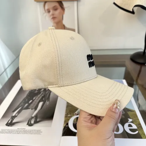 Replica MIU MIU Caps #1435973 $25.00 USD for Wholesale