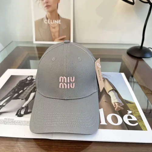 Wholesale MIU MIU Caps #1435974 $25.00 USD, Wholesale Quality Replica MIU MIU Caps