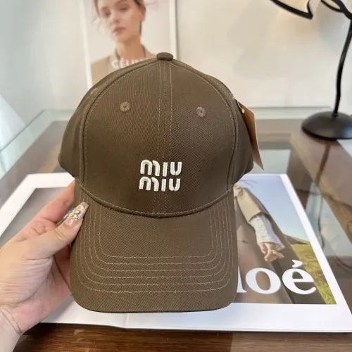 Replica MIU MIU Caps #1435975 $25.00 USD for Wholesale