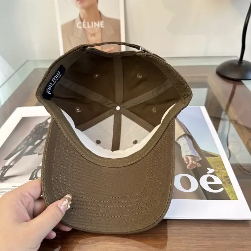 Replica MIU MIU Caps #1435975 $25.00 USD for Wholesale