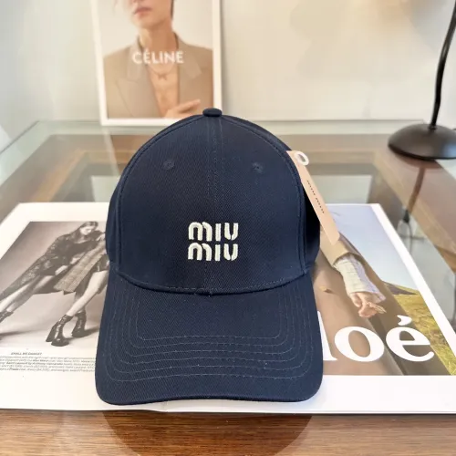 Wholesale MIU MIU Caps #1435976 $25.00 USD, Wholesale Quality Replica MIU MIU Caps
