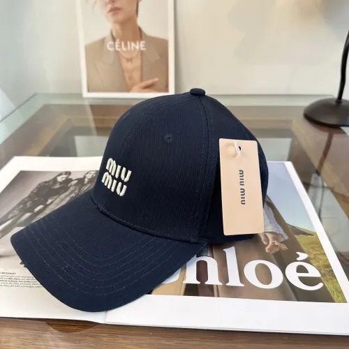 Replica MIU MIU Caps #1435976 $25.00 USD for Wholesale