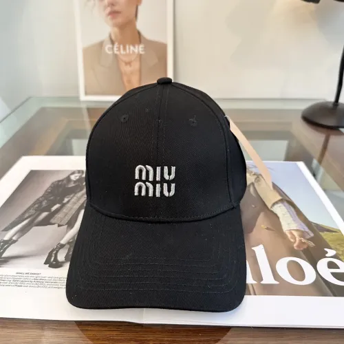 Wholesale MIU MIU Caps #1435977 $25.00 USD, Wholesale Quality Replica MIU MIU Caps