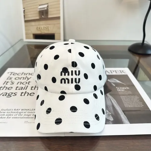 Wholesale MIU MIU Caps #1435978 $25.00 USD, Wholesale Quality Replica MIU MIU Caps