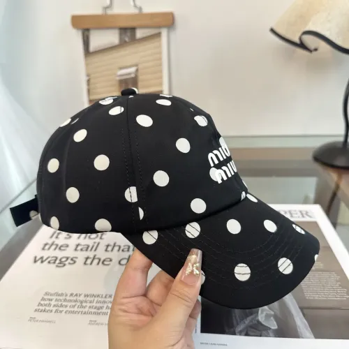 Replica MIU MIU Caps #1435979 $25.00 USD for Wholesale