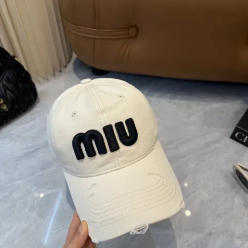 Wholesale MIU MIU Caps #1435981 $25.00 USD, Wholesale Quality Replica MIU MIU Caps