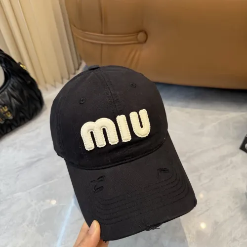 Wholesale MIU MIU Caps #1435982 $25.00 USD, Wholesale Quality Replica MIU MIU Caps