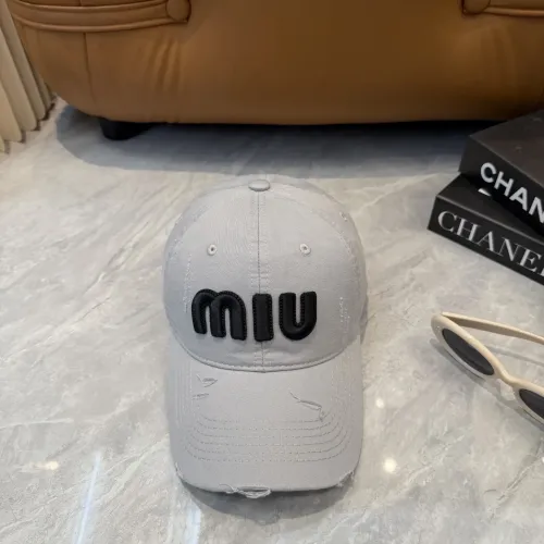 Replica MIU MIU Caps #1435983 $25.00 USD for Wholesale