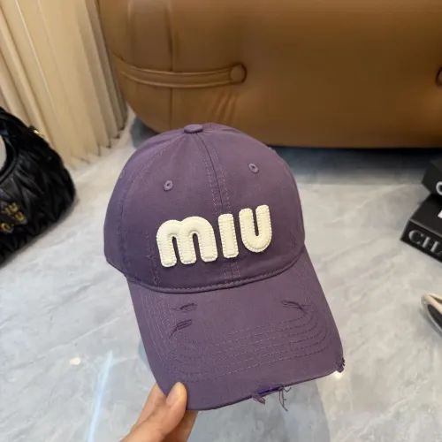 Wholesale MIU MIU Caps #1435984 $25.00 USD, Wholesale Quality Replica MIU MIU Caps