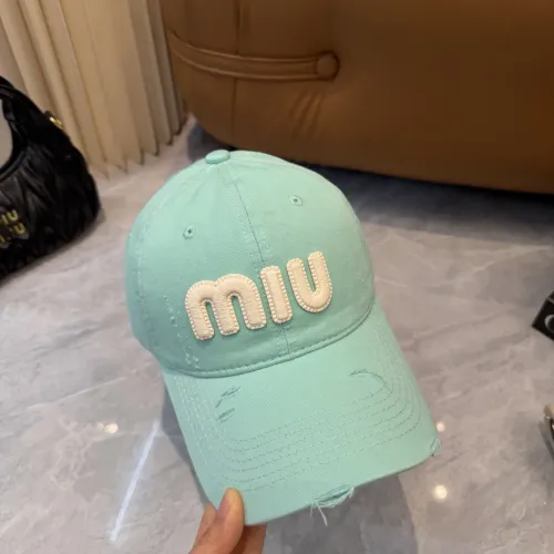 Wholesale MIU MIU Caps #1435985 $25.00 USD, Wholesale Quality Replica MIU MIU Caps