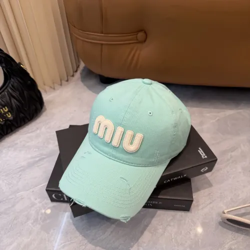 Replica MIU MIU Caps #1435985 $25.00 USD for Wholesale